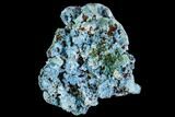 Light-Blue Shattuckite Specimen - Tantara Mine, Congo #111703-1